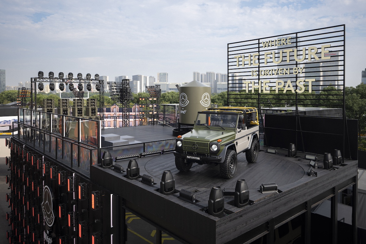 Mercedes-Benz e Moncler by NIGO reinventano il passato con il progetto ‘G-Class Past II Future’