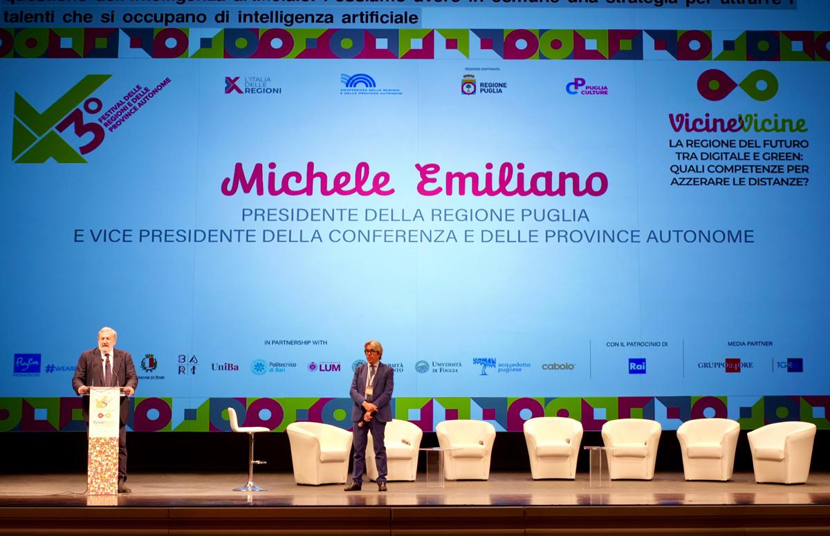 Festival delle Regioni: ‘AI e Flussi Migratori, risorse per l’Italia e l’Europa’ Festival delle Regioni: ‘AI e Flussi Migratori, risorse per l’Italia e l’Europa’