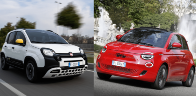 FIAT domina il mercato delle city car nel 2024 con Panda, 500e e Topolino