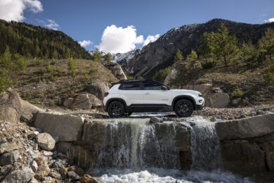Jeep Avenger 4xe The North Face Edition: avventura e sostenibilità in una Edizione Limitata