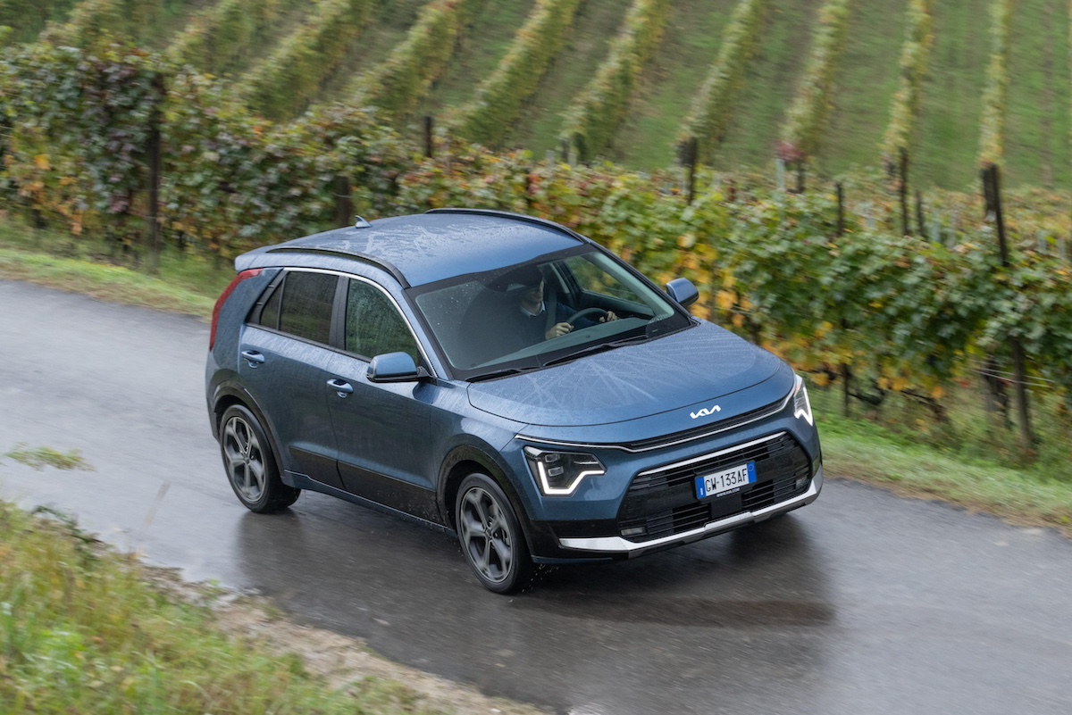 Kia Niro Tri-Fuel: debutto sul mercato italiano con tecnologia GPL