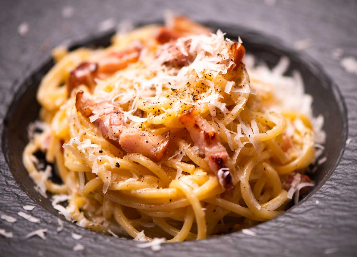 Spaghetti alla carbonara, lasagne, al pomodoro e “alle vongole”: la classifica delle paste più amate al mondo. L’amatriciana arretra Spaghetti alla carbonara, lasagne, al pomodoro e “alle vongole”: la classifica delle paste più amate al mondo. L’amatriciana arretra
