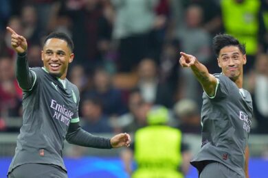 Milan-Bruges 3-1: esce Leao, Okafor-Chukwueze la vincono (con super Reijnders). Fonseca: “Rafa? Non è uscito per punizione”