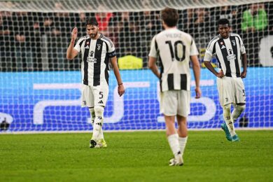 Juventus-Stoccarda 0-1: succede di tutto, espulsione, rigore sbagliati e beffa finale. Thiago Motta: “Hanno meritato la vittoria”