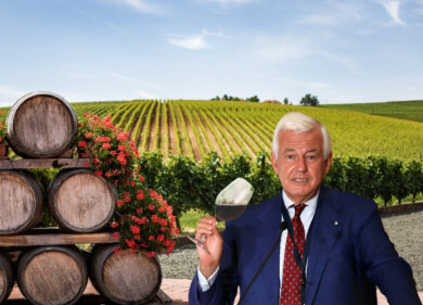 L’ex banchiere Alessandro Profumo non brinda con il vino della sua società: ricavi in calo