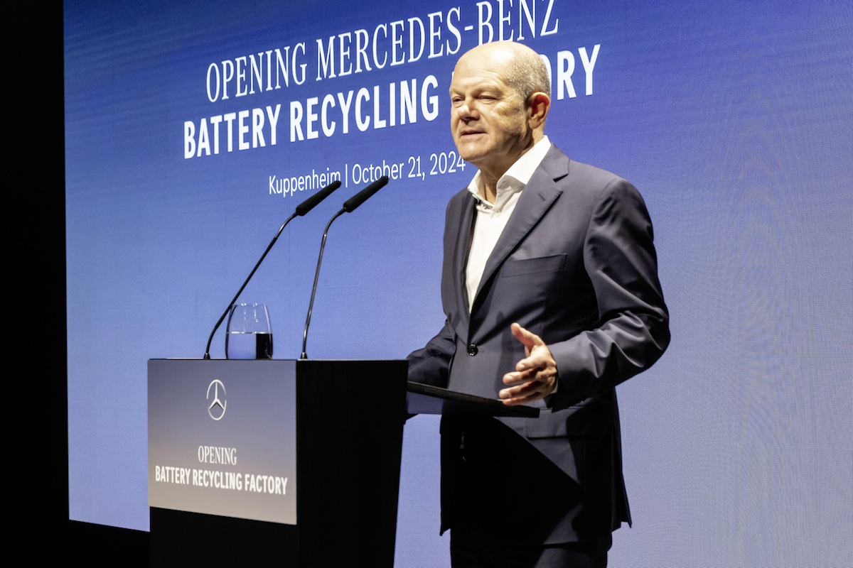 Mercedes-Benz: nuova fabbrica di riciclaggio batterie a Kuppenheim per la crescita sostenibile Mercedes-Benz: nuova fabbrica di riciclaggio batterie a Kuppenheim per la crescita sostenibile
