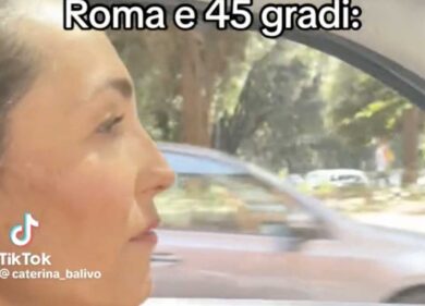 Caldo da pazzi, Roma come l’Africa: il termometro è salito di 2,7 gradi di media. Palermo è più “fresca”