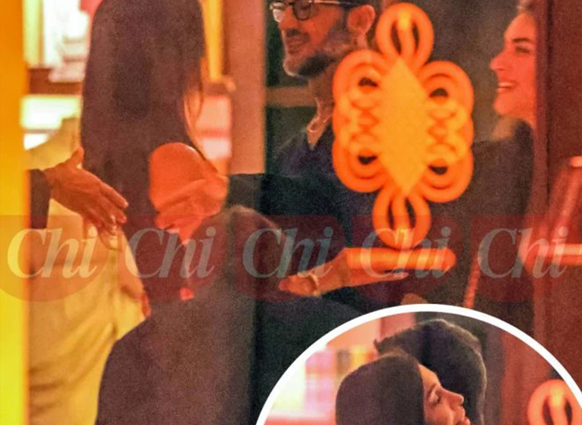 Belen e Fabrizio Corona, l’incontro misterioso si conclude con un tenero abbraccio