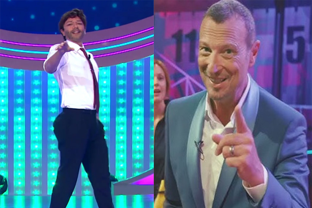 Stefano De Martino, l’imitazione da morir dal ridere: “Amadeus se vuoi uniamo i programmi e…” Stefano De Martino, l’imitazione da morir dal ridere: “Amadeus se vuoi uniamo i programmi e…”