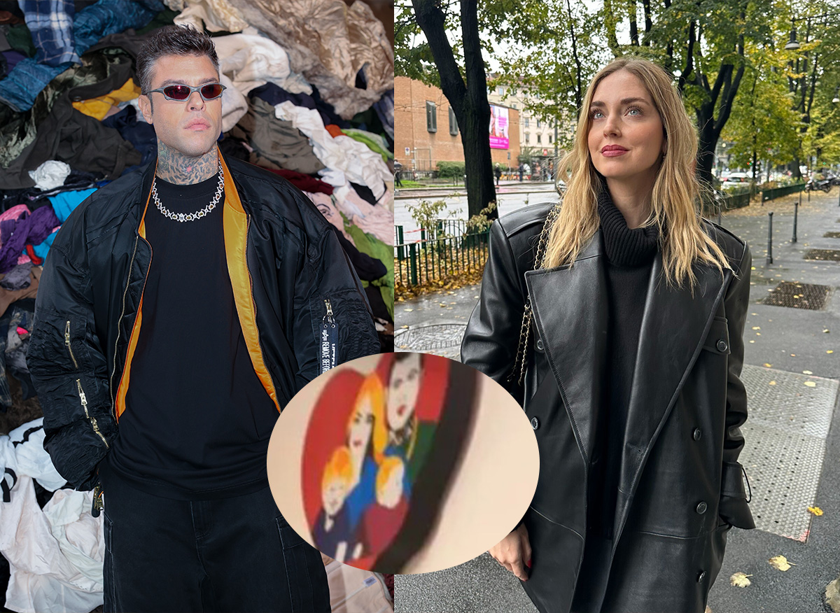 Chiara Ferragni lancia la stoccata a Fedez: il quadro nelle Stories non è di certo un caso