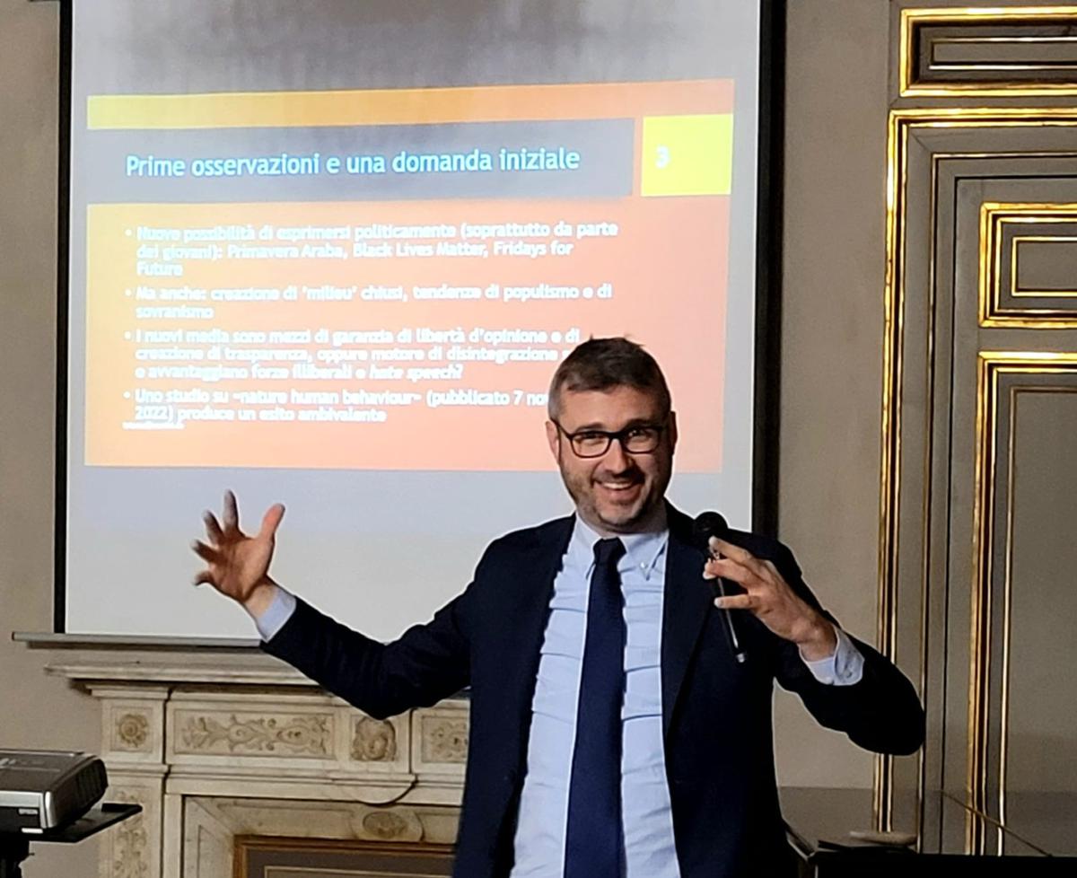 Uniba, I’intervista a Markus Krienke: moltiplicare le relazioni