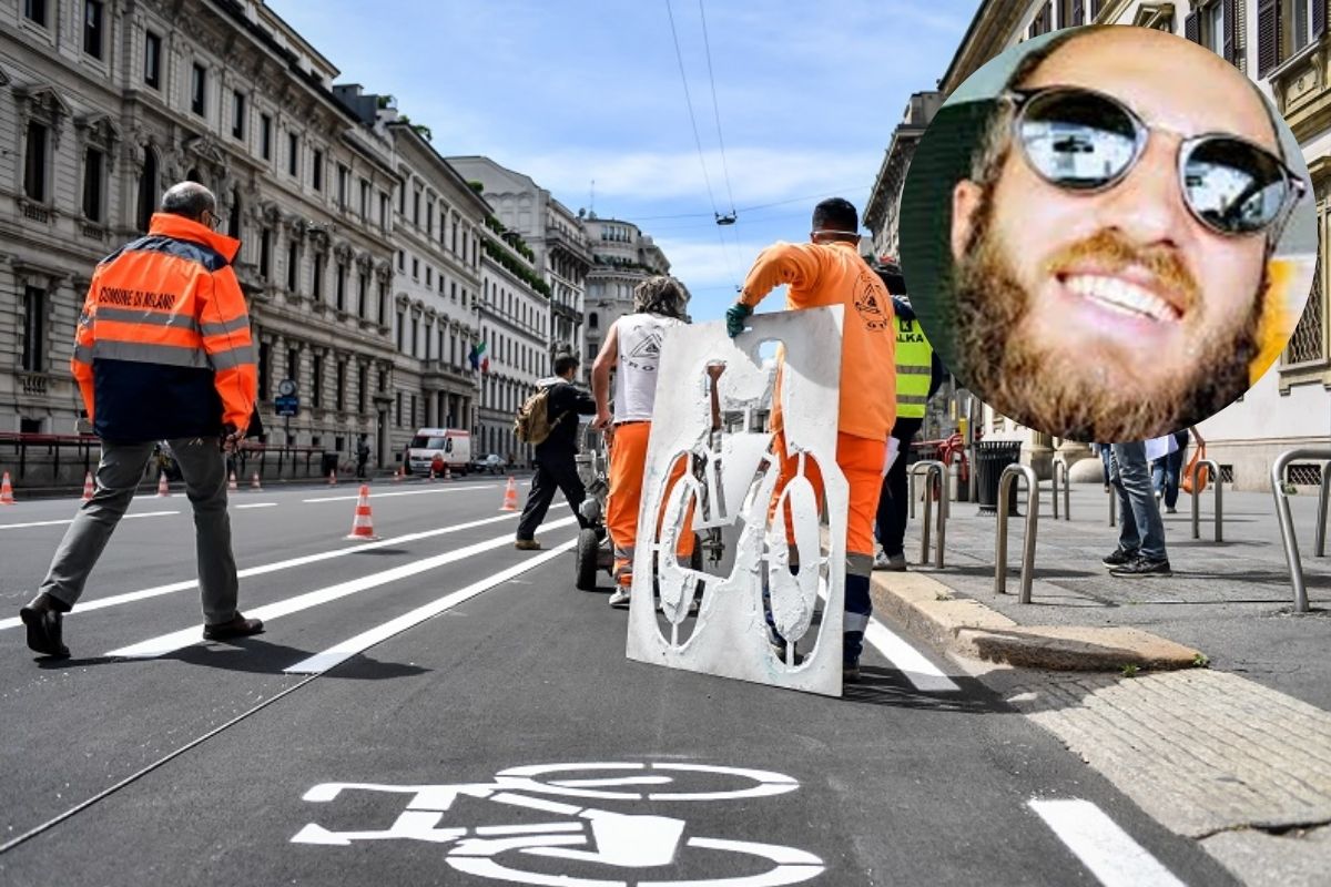 Ciclista morto a Milano: scoppia la polemica tra Pd e Lega sulla sicurezza stradale Ciclista morto a Milano: scoppia la polemica tra Pd e Lega sulla sicurezza stradale