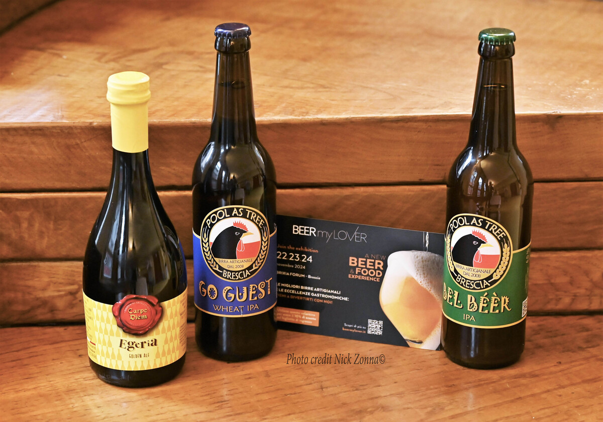 BEERmyLOVER la cultura brassicola e artigianalità a Brescia BEERmyLOVER la cultura brassicola e artigianalità a Brescia