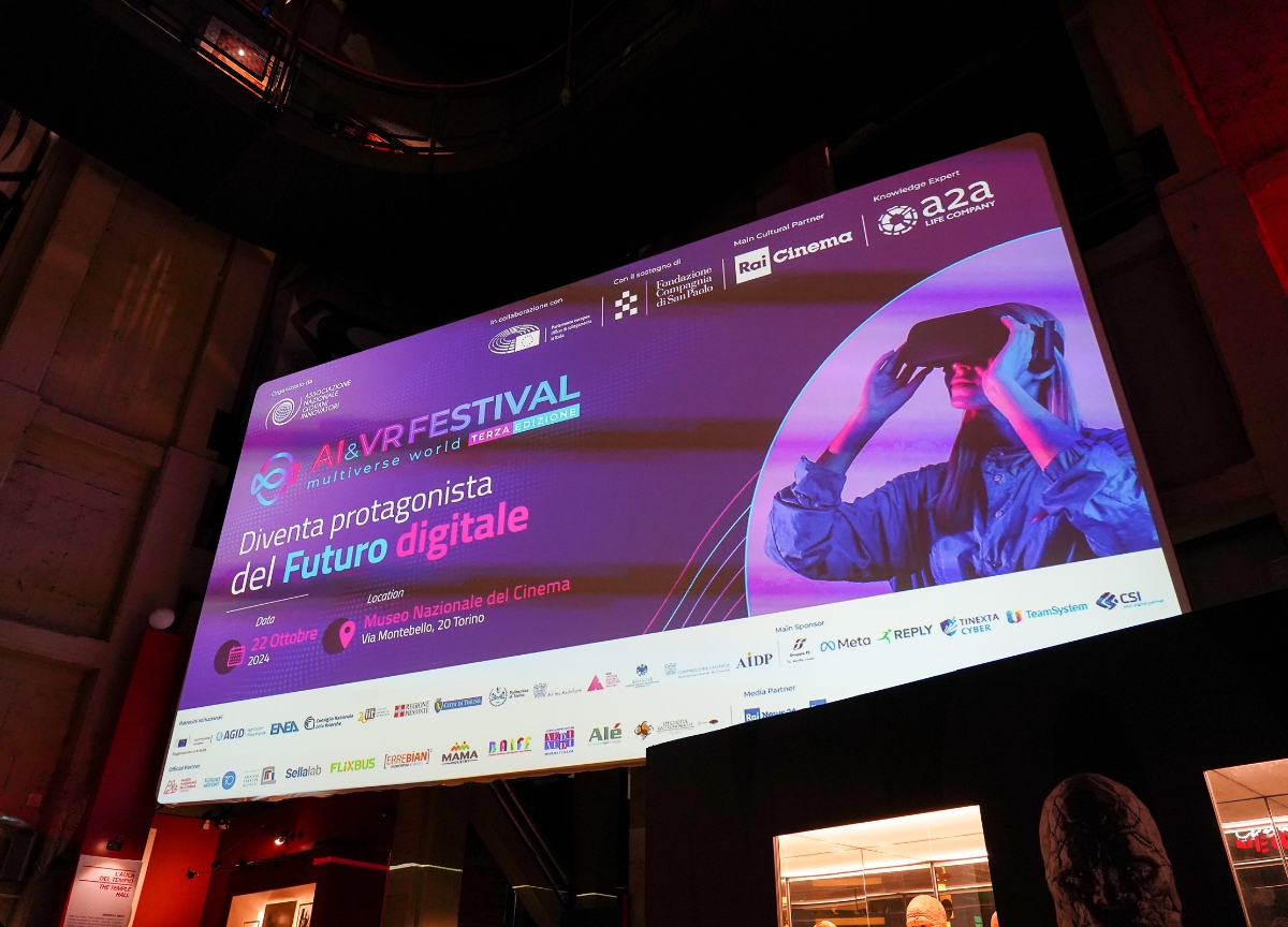 Mama Industry all’AI&VR Festival: digitalizzazione a supporto delle mPMI Mama Industry all’AI&VR Festival: digitalizzazione a supporto delle mPMI