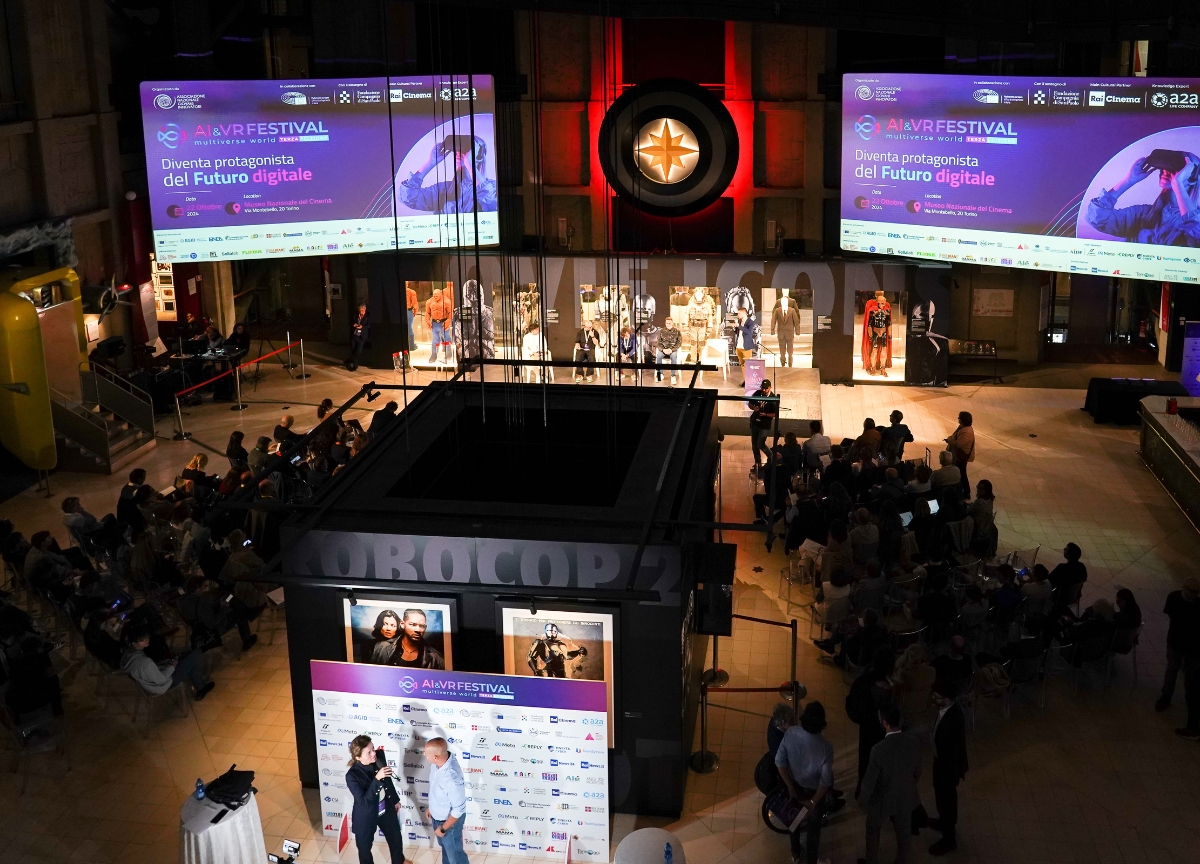 Mama Industry all’AI&VR Festival: digitalizzazione a supporto delle mPMI Mama Industry all’AI&VR Festival: digitalizzazione a supporto delle mPMI