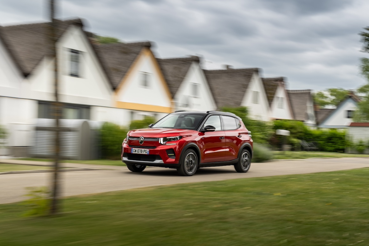 Citroen e-C3 premiata come “Best Small Electric Car” ai Carbuyer Awards 2025 Citroen e-C3 premiata come “Best Small Electric Car” ai Carbuyer Awards 2025