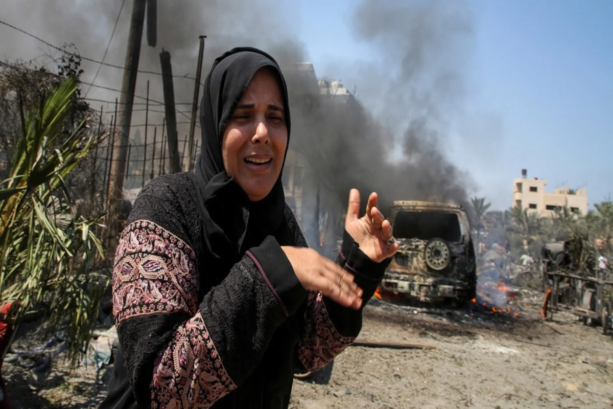 Orrore a Gaza: 18 morti per le bombe lanciate da Israele sulla scuola-rifugio degli sfollati. Bambini tra le vittime Orrore a Gaza: 18 morti per le bombe lanciate da Israele sulla scuola-rifugio degli sfollati. Bambini tra le vittime