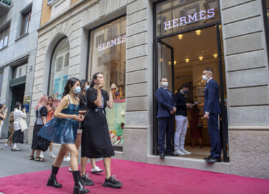 Hermes non conosce crisi, ricavi oltre le attese a 3,7 miliardi di euro. Vendite in aumento del 10%