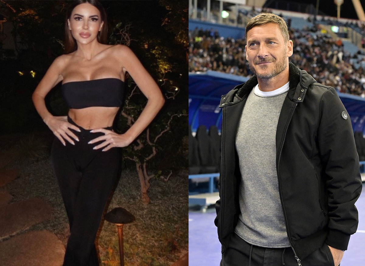 Totti – Marialuisa Jacobelli, scoppia la passione. Intanto Ilary Blasi vuole 20mila euro di alimenti Totti – Marialuisa Jacobelli, scoppia la passione. Intanto Ilary Blasi vuole 20mila euro di alimenti