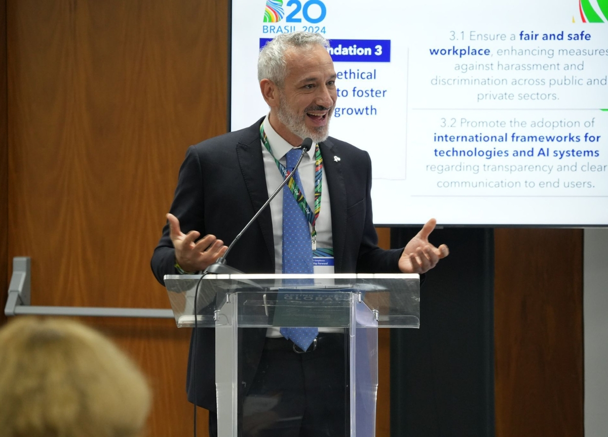 ASPI al B20 di San Paolo: cresce l’impegno per un’impresa etica e inclusiva ASPI al B20 di San Paolo: cresce l’impegno per un’impresa etica e inclusiva