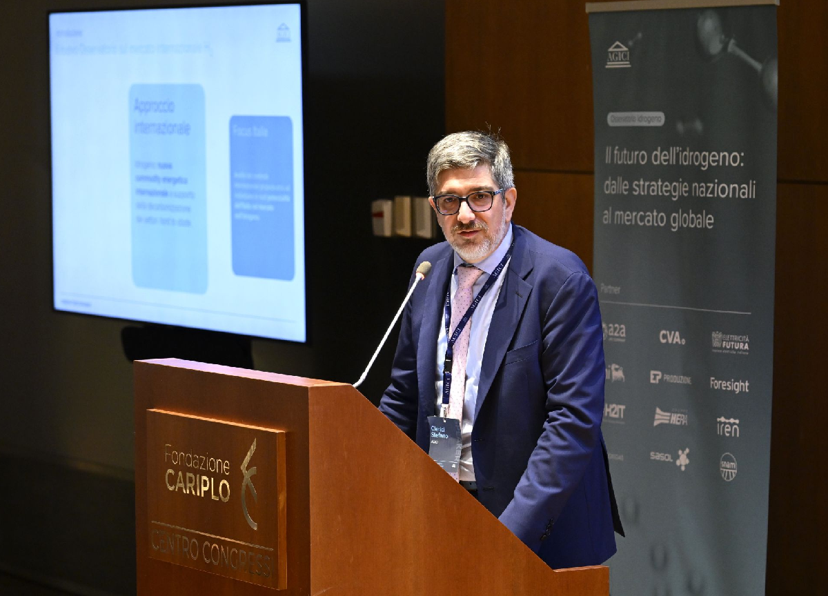 Agici, ospitato a Milano il convegno “Il futuro dell’idrogeno: dalle strategie nazionali al mercato globale” Agici, ospitato a Milano il convegno “Il futuro dell’idrogeno: dalle strategie nazionali al mercato globale”