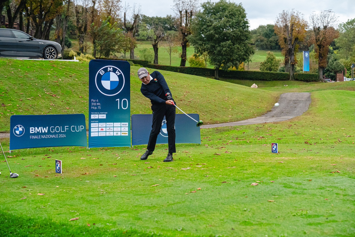 BMW Golf Cup 2024: eleganza, sport e innovazione sul green del Golf Club Arzaga