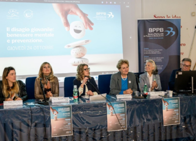 BPPB: al liceo ‘Federico II di Svevia’ un incontro sul disagio giovanile e il benessere mentale