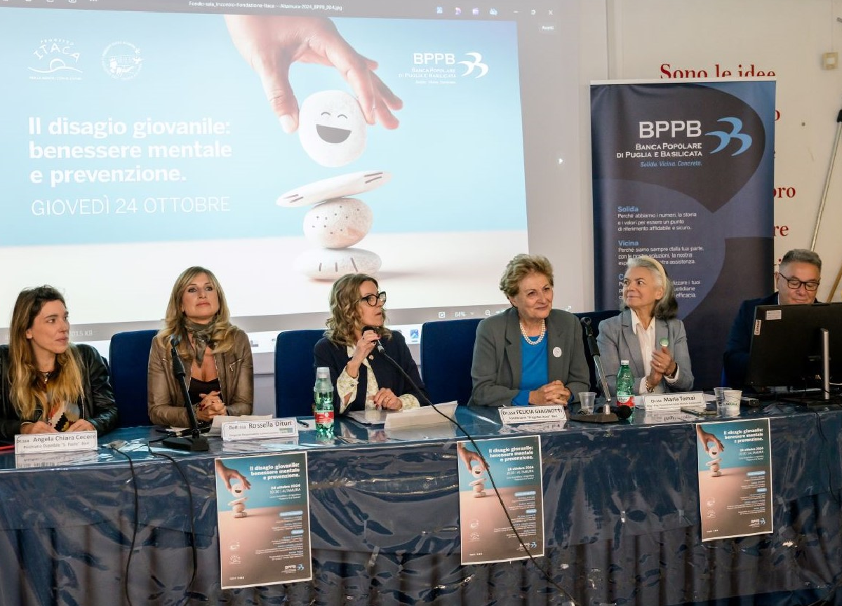 BPPB: al liceo ‘Federico II di Svevia’ un incontro sul disagio giovanile e il benessere mentale BPPB: al liceo ‘Federico II di Svevia’ un incontro sul disagio giovanile e il benessere mentale