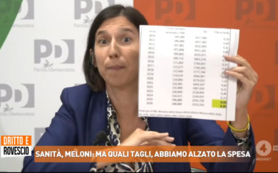 Ascolti tv, Del Debbio cala l’asso e stende Formigli. Geppy Cucciari torna e ‘batte’ Chiambretti su Rai3. I trend Auditel