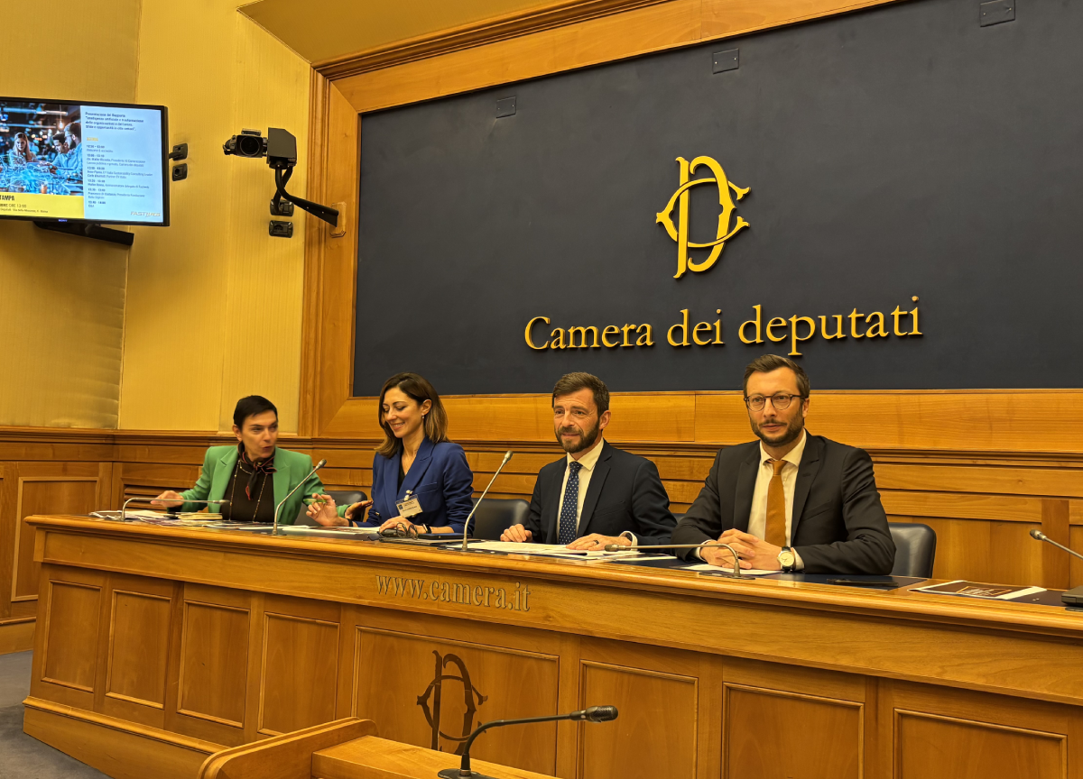 Fastweb e EY, presentato il Rapporto “Intelligenza artificiale e trasformazione delle organizzazioni e del lavoro” Fastweb e EY, presentato il Rapporto “Intelligenza artificiale e trasformazione delle organizzazioni e del lavoro”