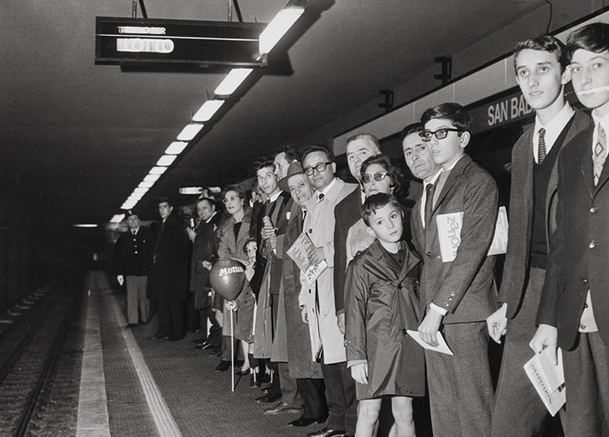 Nozze di diamante per la M1: Milano e Atm celebrano i 60 anni della Rossa