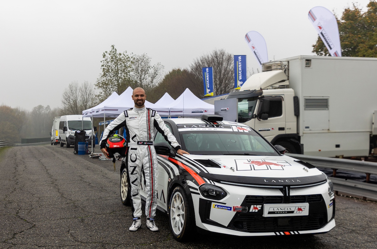 Lancia Ypsilon Rally4 HF: il ritorno del mito nei rally con la nuova HF da 212 CV