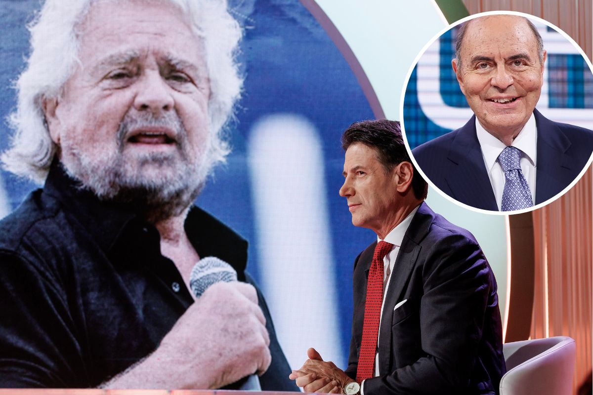 Bruno Vespa genio del marketing. E lo scazzo Grillo-Conte lo conferma Bruno Vespa genio del marketing. E lo scazzo Grillo-Conte lo conferma
