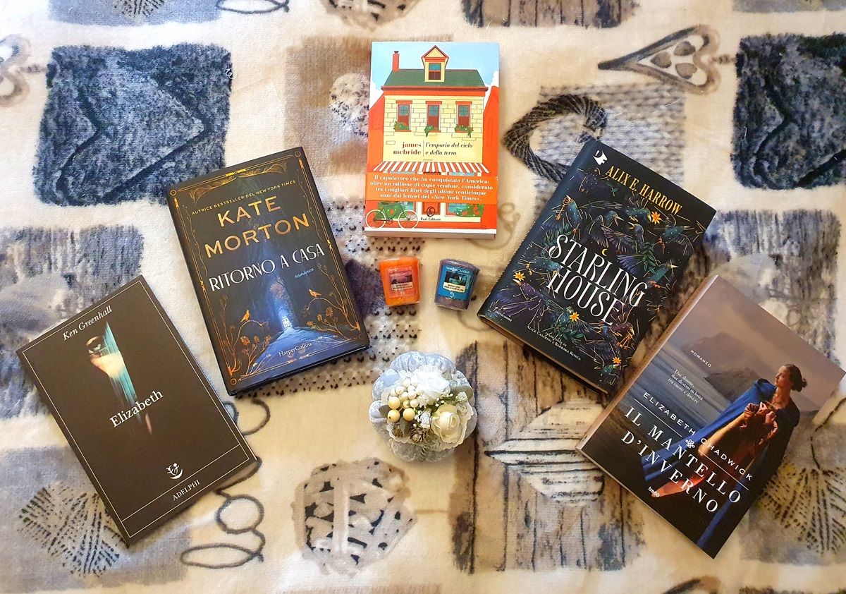 Cinque libri per coccolarsi nell’autunno 2024
