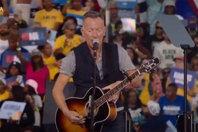 Ua 2024, che festa per Kamala Harris: da Beyoncé e Kelly Rowland a Bruce Sprintgsteen. Poi arriva… Obama