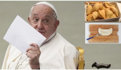 Papa Francesco e i panzerotti pugliesi resistenti agli algoritmi