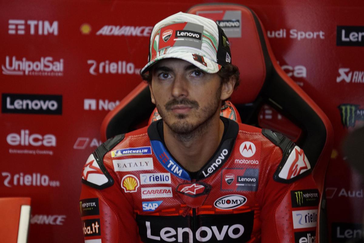 Bagnaia battuto da Jorge Martin nella sprint in Thailandia. MotoGp, mondiale sempre più in salita. Super Bastianini, mentre Marquez… Bagnaia battuto da Jorge Martin nella sprint in Thailandia. MotoGp, mondiale sempre più in salita. Super Bastianini, mentre Marquez…