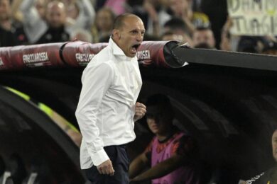 Max Allegri fa festa a Capannelle nel Roma Champions Day. Mr Darcy trionfa nel Ribot, Petit Marin vince il Premio Roma