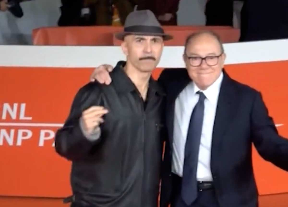 Carlo Verdone mattatore del Festival del Cinema: il rock ‘n roll con Gianna Nannini sul red carpet entra nella storia