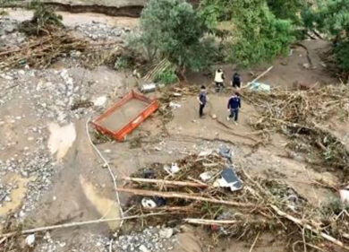 Maltempo, non solo la Liguria. Sardegna in ginocchio, situazione drammatica. Un disperso