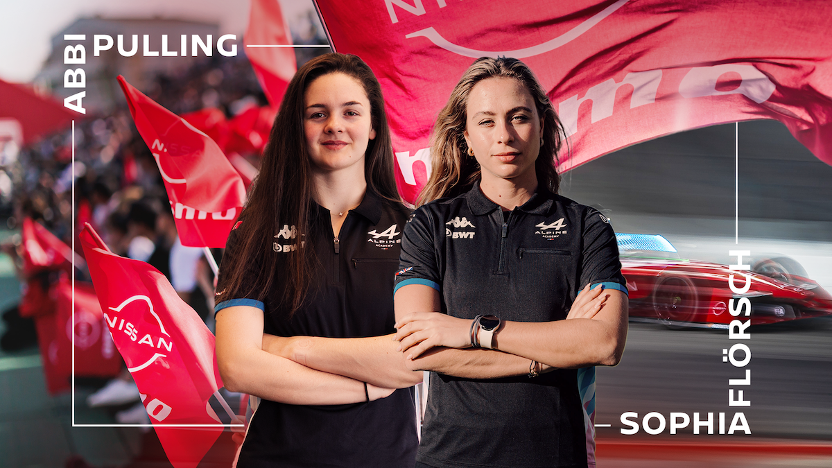 Nissan Formula E Team: Flörsch e Pulling Pronte per il Rookie Test a Valencia