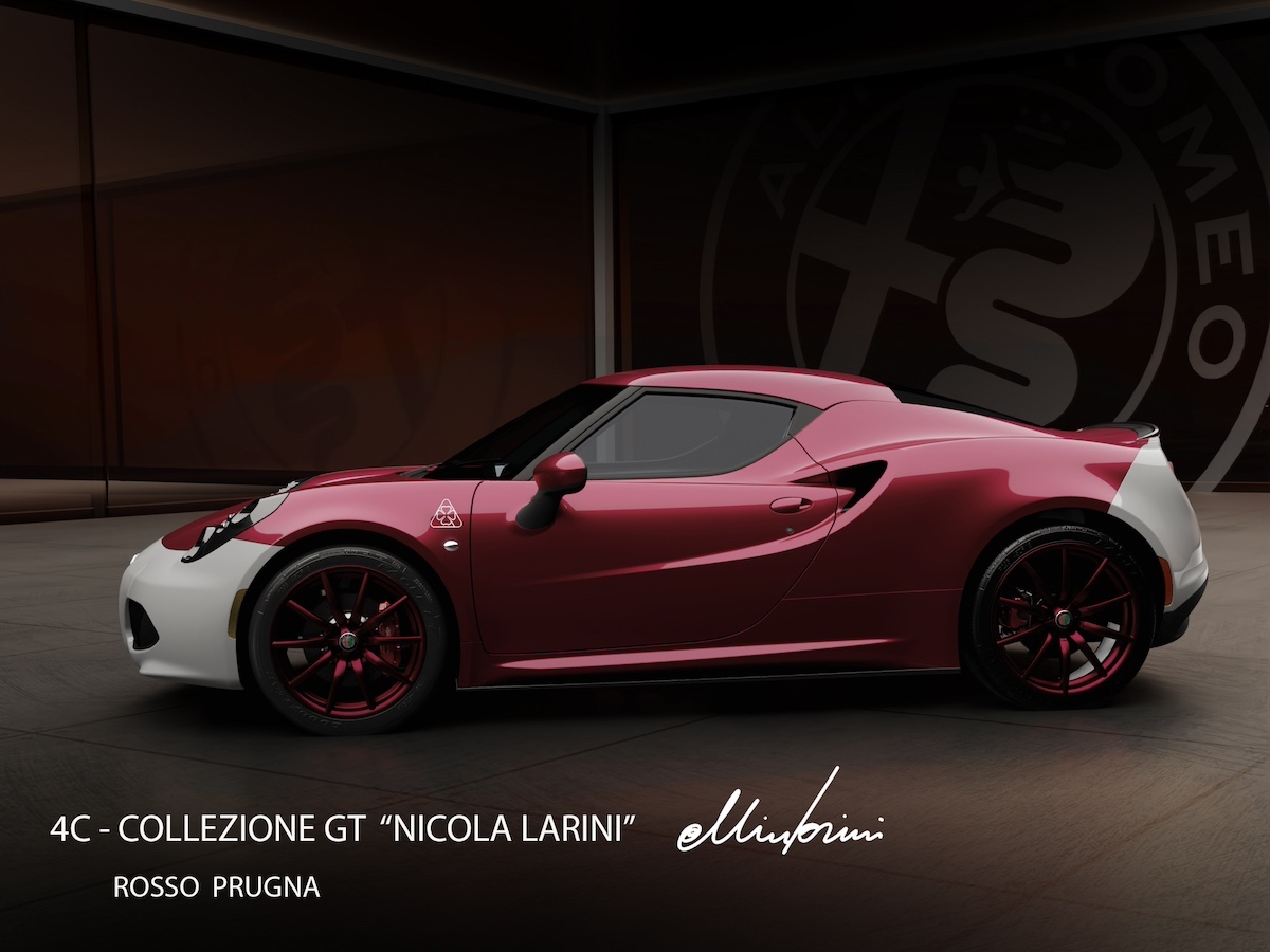 Alfa Romeo 4C – Collezione GT “Nicola Larini”: un tributo alla leggenda del DTM Alfa Romeo 4C – Collezione GT “Nicola Larini”: un tributo alla leggenda del DTM