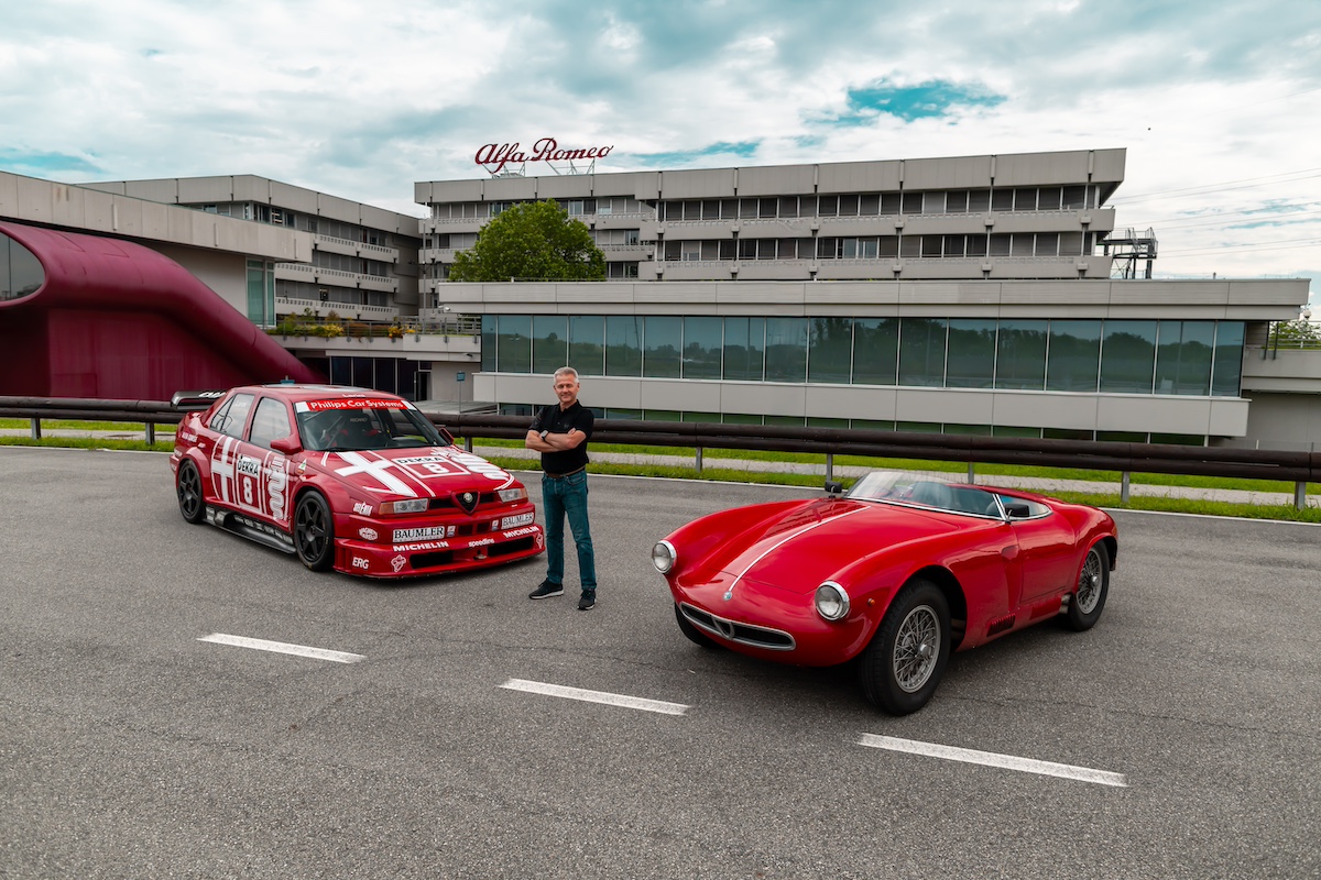 Alfa Romeo 4C – Collezione GT “Nicola Larini”: un tributo alla leggenda del DTM Alfa Romeo 4C – Collezione GT “Nicola Larini”: un tributo alla leggenda del DTM