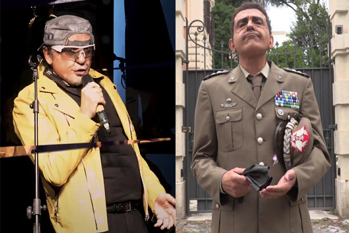 Dario Ballantini tra Striscia la Notizia e teatro: “Vannacci il più complicato da fare. Vasco? Ha due miei quadri. Quella volta che Morandi…” Dario Ballantini tra Striscia la Notizia e teatro: “Vannacci il più complicato da fare. Vasco? Ha due miei quadri. Quella volta che Morandi…”
