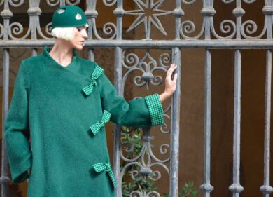 La donna moderna ed elegante si veste col cuore. La nuova collezione di Vittorio Camaiani sfila a Palazzo Colonna