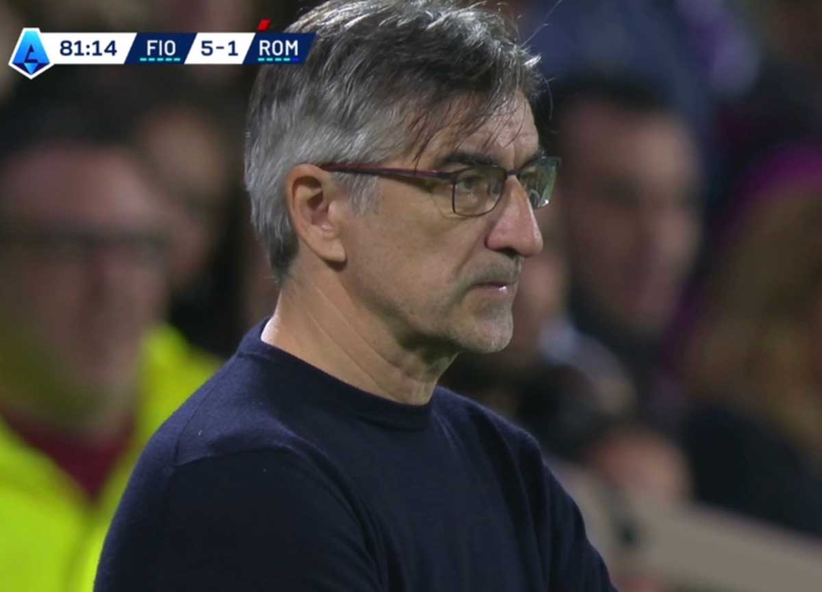 L’As Roma nel dramma: a Firenze l’ultima partita di Juric, richiamato Daniele De Rossi, entro 24 ore la risposta