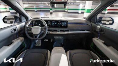 Kia lancia CarPay: paga il parcheggio direttamente dalla tua auto grazie all’accordo con Parkopedia