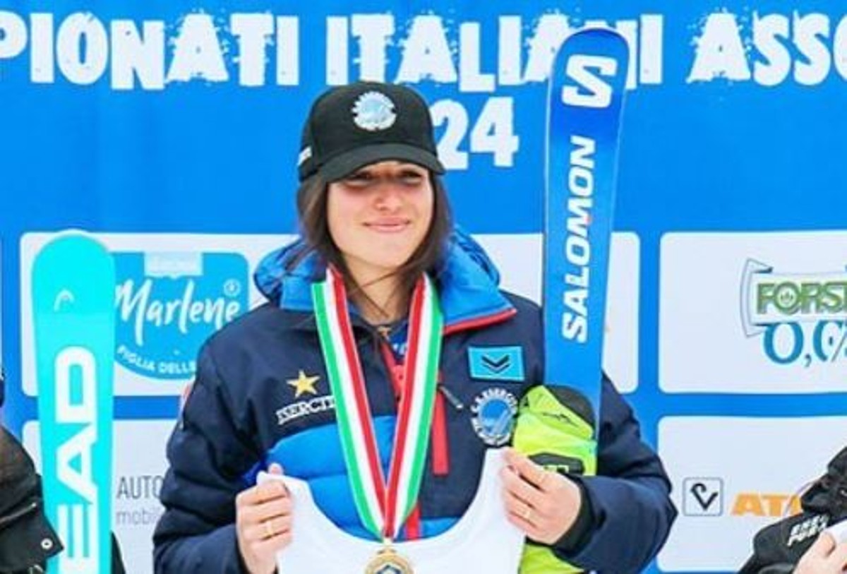 Promessa italiana dello sci cade in val Senales, gravissima Matilde Lorenzi Promessa italiana dello sci cade in val Senales, gravissima Matilde Lorenzi