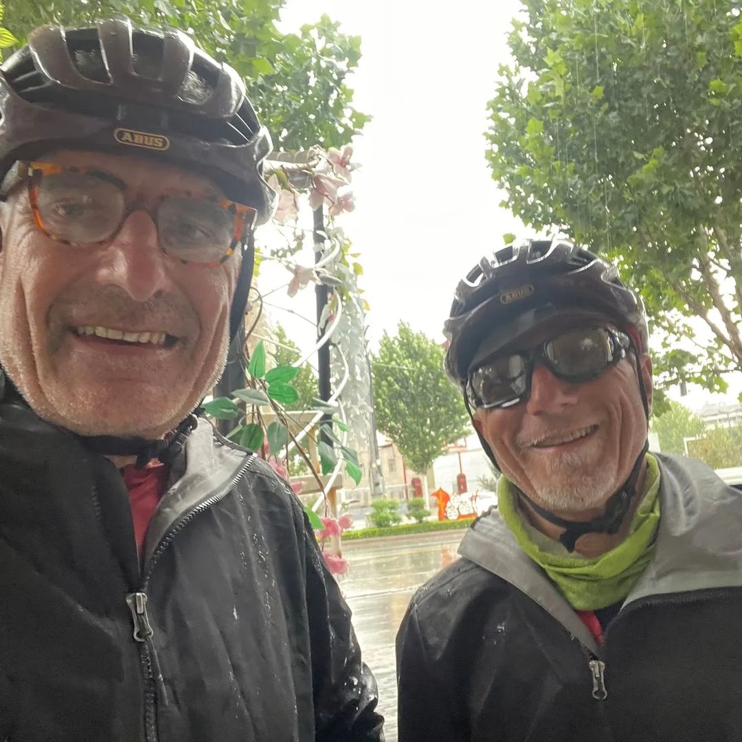 La Via della Seta in bicicletta: da Venezia a Pechino in soli 100 giorni, la grande impresa di un ciclista 63enne La Via della Seta in bicicletta: da Venezia a Pechino in soli 100 giorni, la grande impresa di un ciclista 63enne