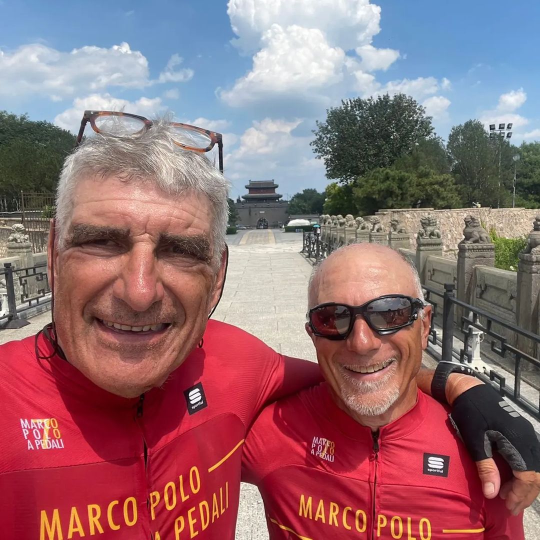 La Via della Seta in bicicletta: da Venezia a Pechino in soli 100 giorni, la grande impresa di un ciclista 63enne La Via della Seta in bicicletta: da Venezia a Pechino in soli 100 giorni, la grande impresa di un ciclista 63enne
